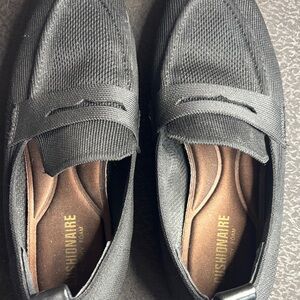 Fashionaire Women's Black Loafers